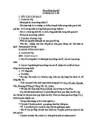 Giáo án các môn Lớp 5 - Tuần 22 - Năm học 2023-2024 - Nguyễn Thị Thanh Thủy