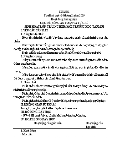Giáo án các môn Lớp 5 - Tuần 22 - Năm học 2024-2025 - Nguyễn Thị Thanh Thủy