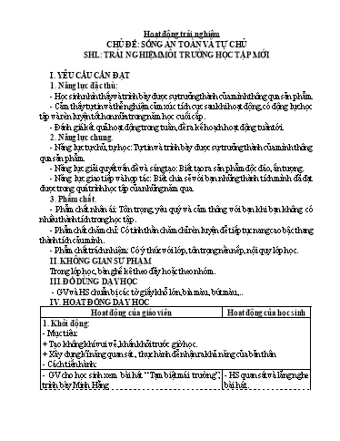 Giáo án các môn Lớp 5 - Tuần 22 - Năm học 2024-2025 - Phan Thị Hiền