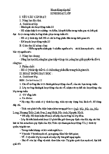 Giáo án các môn Lớp 5 - Tuần 23 - Năm học 2023-2024 - Phan Thị Hiền