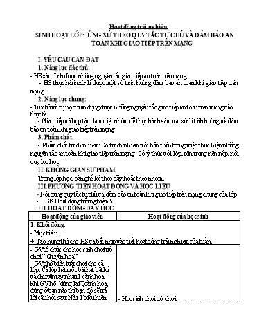 Giáo án các môn Lớp 5 - Tuần 24 - Năm học 2024-2025 - Nguyễn Thị Thanh Thủy