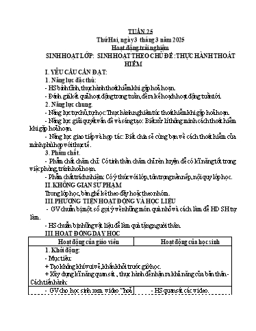 Giáo án các môn Lớp 5 - Tuần 25 - Năm học 2024-2025 - Nguyễn Thị Hồng Thắm