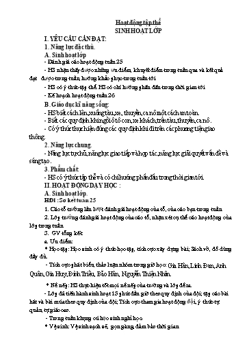 Giáo án các môn Lớp 5 - Tuần 26 - Năm học 2023-2024 - Nguyễn Thị Thanh Thủy