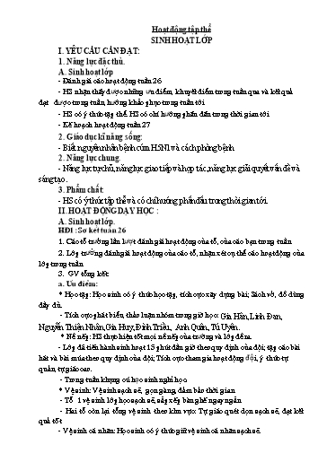 Giáo án các môn Lớp 5 - Tuần 27 - Năm học 2023-2024 - Nguyễn Thị Thanh Thủy