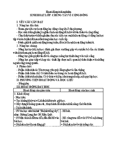 Giáo án các môn Lớp 5 - Tuần 27 - Năm học 2024-2025 - Nguyễn Thị Hồng Thắm