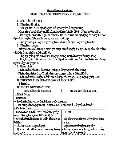 Giáo án các môn Lớp 5 - Tuần 27 - Năm học 2024-2025 - Phan Thị Hương