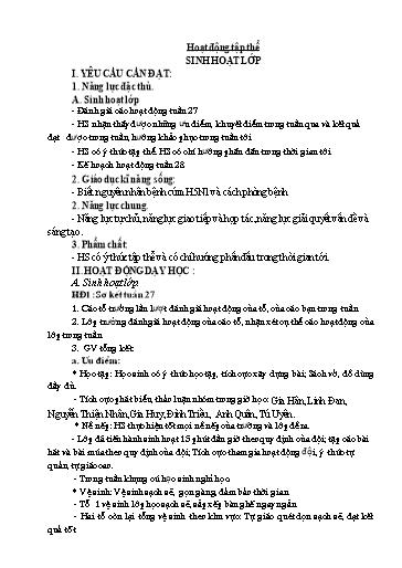 Giáo án các môn Lớp 5 - Tuần 28 - Năm học 2023-2024 - Nguyễn Thị Thanh Thủy