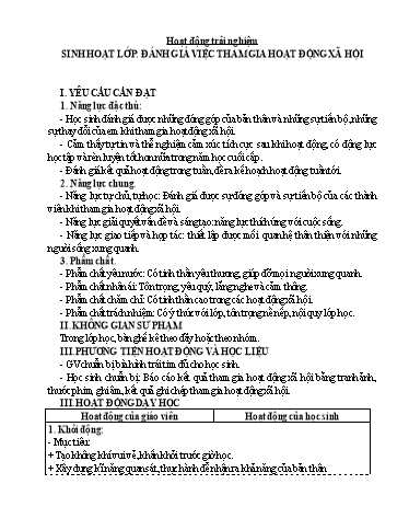 Giáo án các môn Lớp 5 - Tuần 28 - Năm học 2024-2025 - Phan Thị Hiền