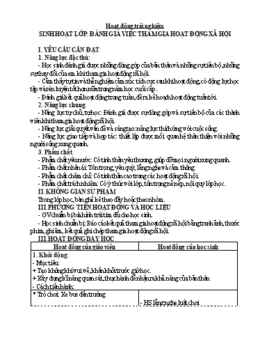 Giáo án các môn Lớp 5 - Tuần 28 - Năm học 2024-2025 - Phan Thị Hương