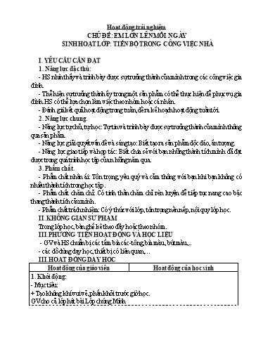 Giáo án các môn Lớp 5 - Tuần 3 - Năm học 2024-2025 - Phan Thị Hiền