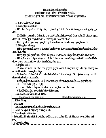 Giáo án các môn Lớp 5 - Tuần 3 - Năm học 2024-2025 - Phan Thị Hương