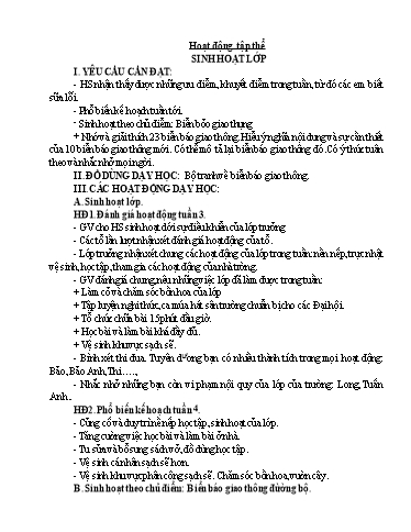 Giáo án các môn Lớp 5 - Tuần 4 - Năm học 2023-2024 - Phan Thị Hiền