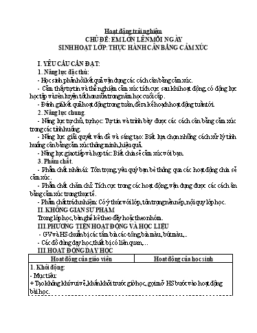 Giáo án các môn Lớp 5 - Tuần 4 - Năm học 2024-2025 - Nguyễn Thị Hồng Thắm
