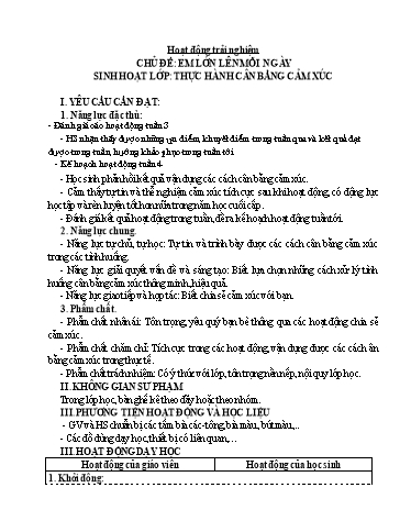 Giáo án các môn Lớp 5 - Tuần 4 - Năm học 2024-2025 - Nguyễn Thị Thanh Thủy
