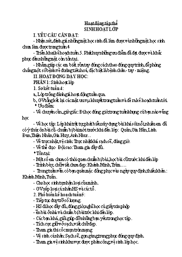 Giáo án các môn Lớp 5 - Tuần 5 - Năm học 2023-2024 - Nguyễn Thị Thanh Thủy