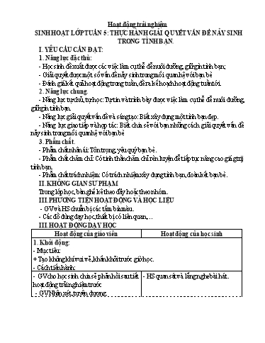 Giáo án các môn Lớp 5 - Tuần 6 - Năm học 2024-2025 - Nguyễn Thị Hồng Thắm