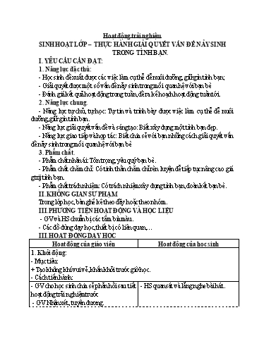 Giáo án các môn Lớp 5 - Tuần 6 - Năm học 2024-2025 - Nguyễn Thị Thanh Thủy