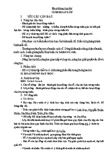 Giáo án các môn Lớp 5 - Tuần 7 - Năm học 2023-2024 - Nguyễn Thị Thanh Thủy