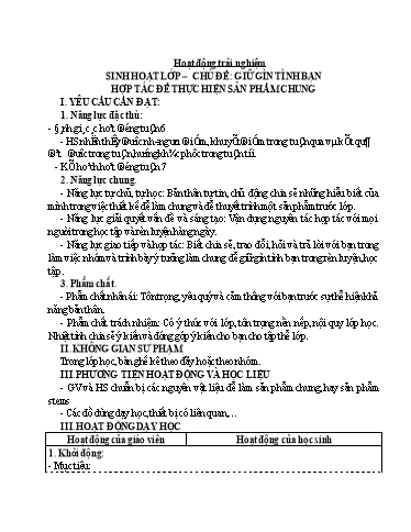 Giáo án các môn Lớp 5 - Tuần 7 - Năm học 2024-2025 - Nguyễn Thị Hồng Thắm