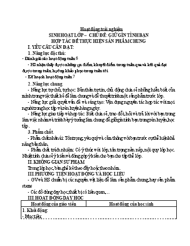 Giáo án các môn Lớp 5 - Tuần 7 - Năm học 2024-2025 - Nguyễn Thị Thanh Thủy