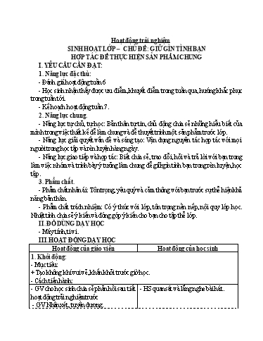 Giáo án các môn Lớp 5 - Tuần 7 - Năm học 2024-2025 - Phan Thị Hương