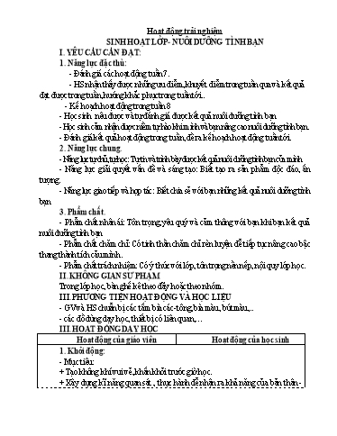 Giáo án các môn Lớp 5 - Tuần 8 - Năm học 2024-2025 - Nguyễn Thị Hồng Thắm