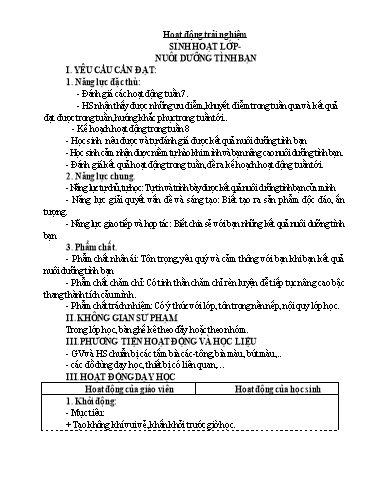 Giáo án các môn Lớp 5 - Tuần 8 - Năm học 2024-2025 - Nguyễn Thị Thanh Thủy