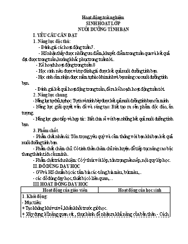Giáo án các môn Lớp 5 - Tuần 8 - Năm học 2024-2025 - Phan Thị Hương
