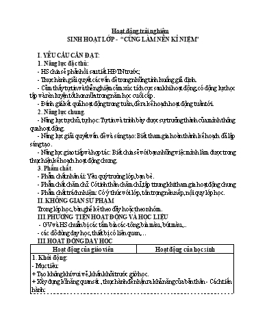 Giáo án các môn Lớp 5 - Tuần 9 - Năm học 2024-2025 - Nguyễn Thị Hồng Thắm